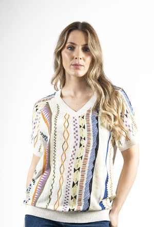 CAMISETA TOQUE LUREX KALISSON U