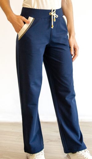 PANTALON BOLSILLOS ESTILO CHANDAL KALISSON MARINO