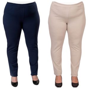 PANTALON TALLA GRANDE IG ISABEL G NEGRO