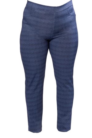 PANTALON EFECTO JEANS TALLA GRANDE ISABEL G U