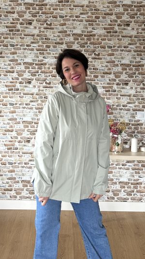 PARKA PRIMAVERA AGUA JULIANEA VERDE