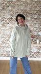 PARKA PRIMAVERA AGUA JULIANEA VERDE
