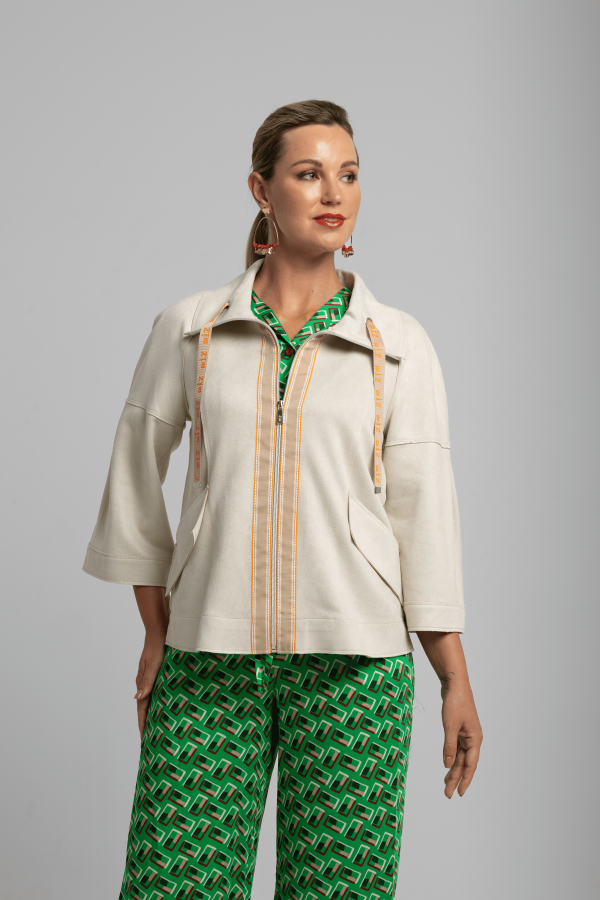 PARKA PRIMAVERA BEIGE ESPECIAL JULIANEA BEIGE