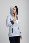 PARKA PRIMAVERA ACOLCHADA REVER JULIANEA AZUL