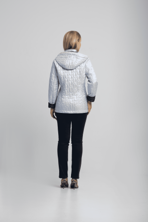 PARKA PRIMAVERA ACOLCHADA REVER JULIANEA AZUL 31