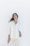 CAMISA MEZCLA RAYA DIPLOMATICA NICTE NICTE BEIGE 49.99