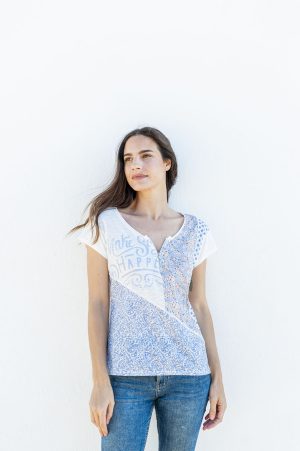 CAMISETA CREMALLERA ESPECIAL NICTE NICTE AZUL 49.99