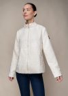 PARKA CORTA BORDADO OPCION BLANCO