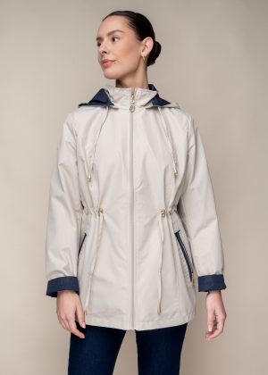 PARKA REVERSIBLE PRIMAVERA OPCION PERLA