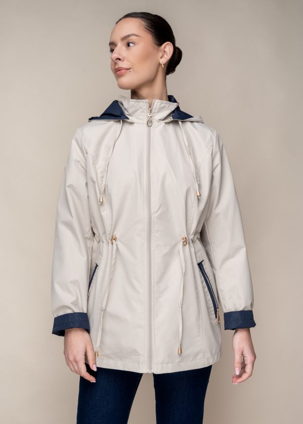 PARKA REVERSIBLE PRIMAVERA OPCION PERLA
