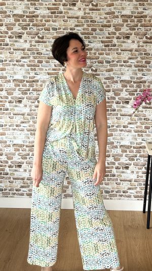 PANTALON TENCEL PRIMAVERA PARA ELLAS VERDE