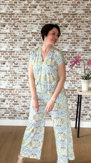 PANTALON TENCEL PRIMAVERA PARA ELLAS VERDE 34.99