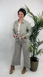 PANTALON RAYA ANCHO MODA PRIMAVERA PARA ELLAS U