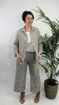 PANTALON RAYA ANCHO MODA PRIMAVERA PARA ELLAS U 34.99