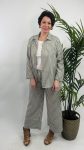 PANTALON RAYA ANCHO MODA PRIMAVERA PARA ELLAS U 33