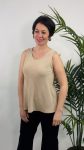 TOP VERANO TIRANTES PARA ELLAS BEIGE