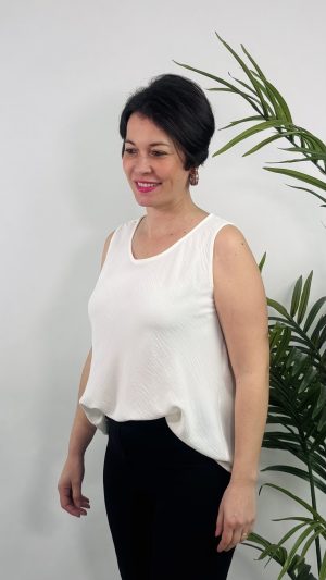 TOP VERANO TIRANTES PARA ELLAS BLANCO 29.99