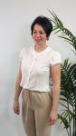 BLUSA ROMANTICA PRIMAVERA PARA ELLAS BLANCO 33.99