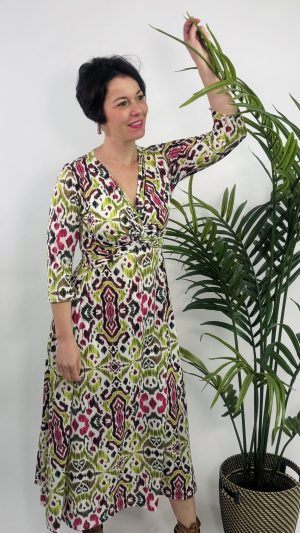 VESTIDO NUDO LARGO ROCIO U 49.99