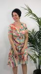 VESTIDO NUDO CORTO OVALOS ROCIO U