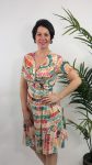 VESTIDO NUDO CORTO OVALOS ROCIO U 32