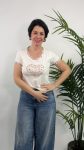 CAMISETA CORAZN FLORES PRIMAVERA VERANO ROCIO U