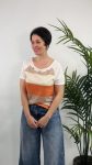 CAMISETA RAYAS BOTONES ROCIO U