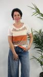 CAMISETA RAYAS BOTONES ROCIO U 39.99