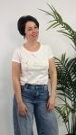 CAMISETA BE KIND ROCIO BLANCO 29.99