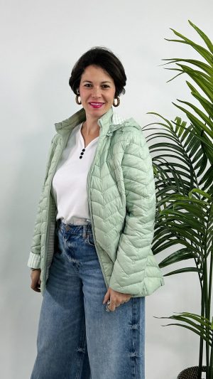 PARKA ACOLCHADA ESPECIAL PARIS 24-02-2025 VERDE