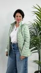 PARKA ACOLCHADA ESPECIAL PARIS 24-02-2025 VERDE