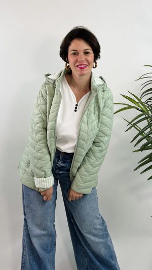 PARKA ACOLCHADA ESPECIAL PARIS 24-02-2025 VERDE 69.99