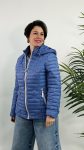 PARKA ACOLCHADA GOMA LATERAL PRIMAVERA PARIS 24-02-2025 AZUL