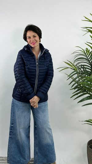 PARKA ACOLCHADA GOMA LATERAL PRIMAVERA PARIS 24-02-2025 MARINO