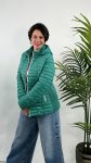 PARKA ACOLCHADA GOMA LATERAL PRIMAVERA PARIS 24-02-2025 VERDE