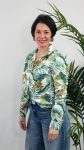 CAMISA FLOREADA PRIMAVERA STRATEGGA VERDE