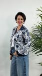SUDADERA BOMBER PRIMAVERA STRATEGGA AZUL