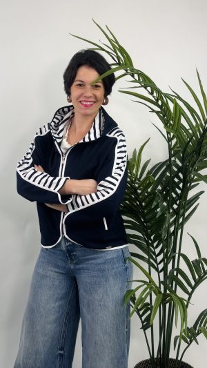 SUDADERA MARINERA PRIMAVERA STRATEGGA MARINO