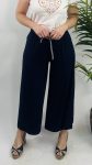 PANTALON ANCHO CORDON STRATEGGA MARINO