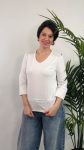 CAMISETA BLANCA PRIMAVERA STRATEGGA BLANCO