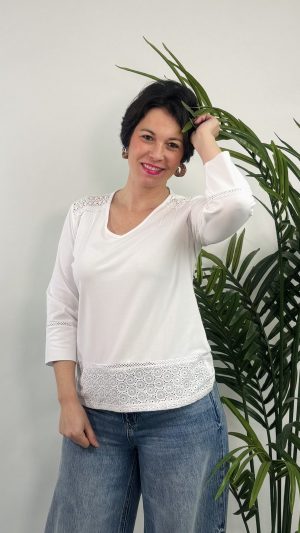 CAMISETA BLANCA PRIMAVERA STRATEGGA BLANCO 34.99