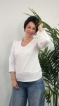 CAMISETA BLANCA PRIMAVERA STRATEGGA BLANCO 34.99