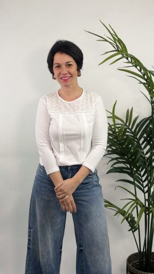 CAMISETA CALADOS PRIMAVERA STRATEGGA BLANCO 37.99
