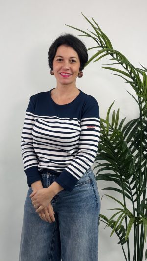 CAMISETA MARINERA PRIMAVERA STRATEGGA MARINO 34.99