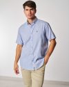 CAMISA MANGA CORTA VERANO SURTRANSA AZUL 34.99