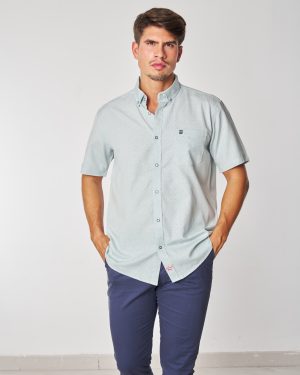 CAMISA MANGA CORTA VERANO SURTRANSA GRIS