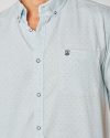 CAMISA MANGA CORTA VERANO SURTRANSA GRIS 34.99
