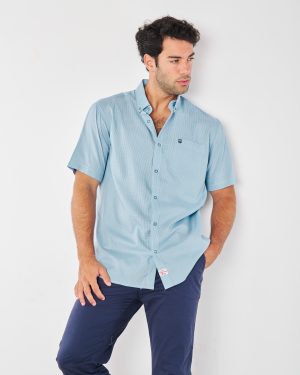 CAMISA MINI CUADRO MANGA CORTA SURTRANSA U 39.99