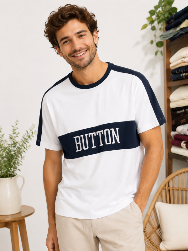 URBAN BUTTON BLANCO