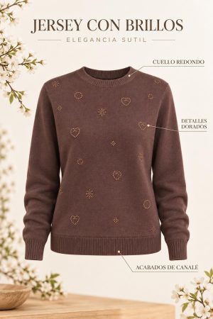 COTTON W CHOCO 31